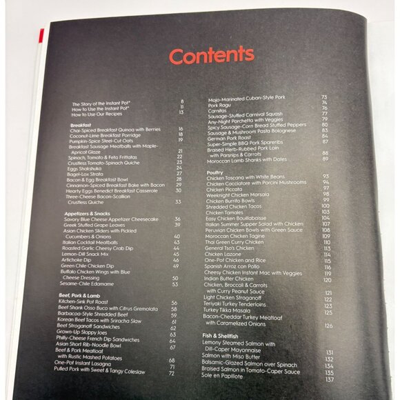 Instant Pot Miracle Cookbook From Gourmet to Everyday 175 Must Have Recipes - Picture 2 of 11